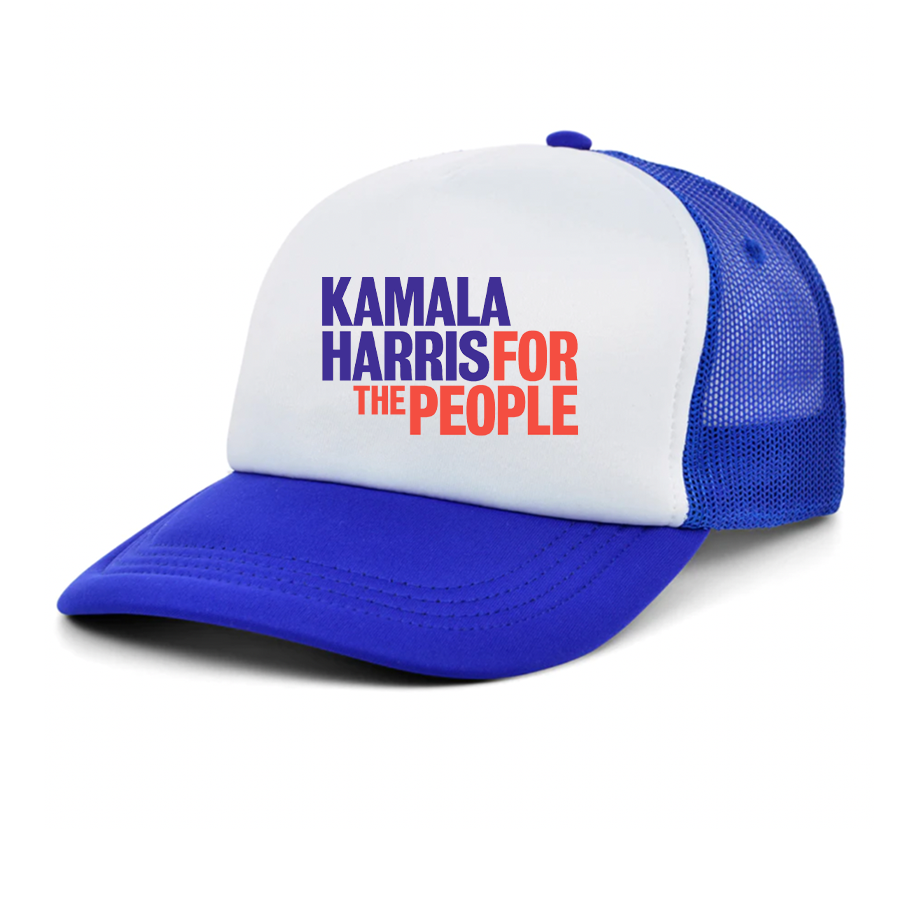 Kamal Harris For The People 2025 Trucker Hat