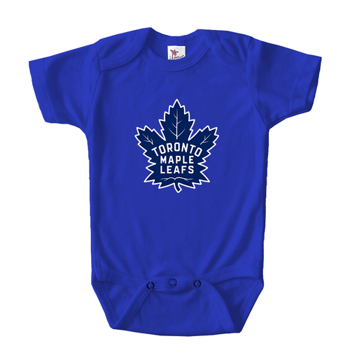 Baby NHL Toronto Maple Leaf Baby Romper Onesie Baby Onesie