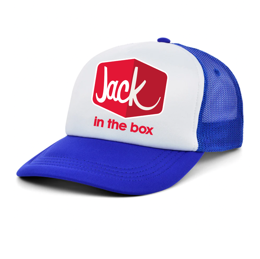 Jack In The Box Trucker Hat