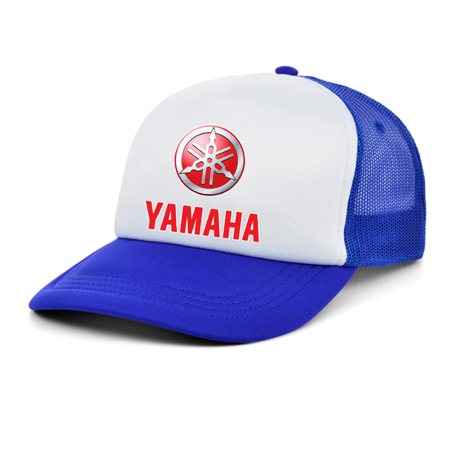 Yamaha Bike Motorcycle Trucker Hat