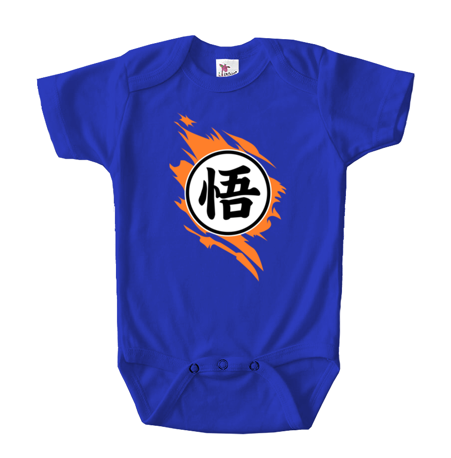 Dragon Ball Z Goku  Baby Romper Onesie