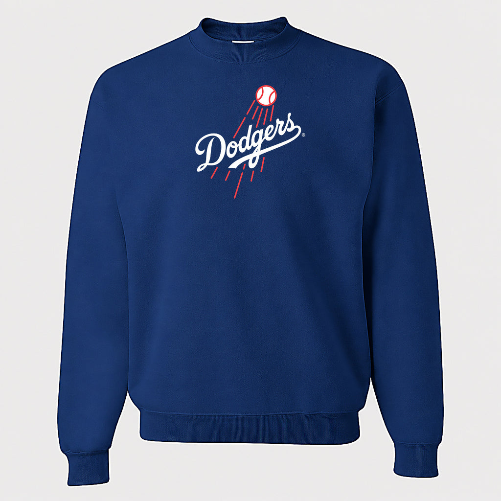 Men's Los Angeles Dodgers Crewneck Sweatshirt