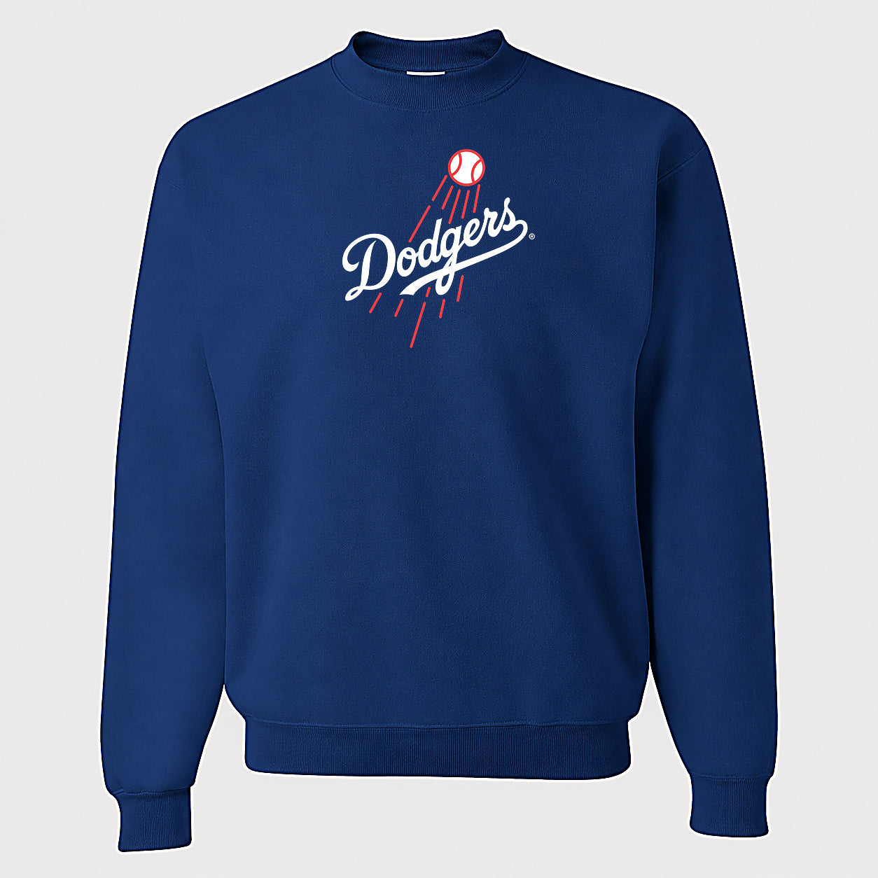 Men's Los Angeles Dodgers Crewneck Sweatshirt