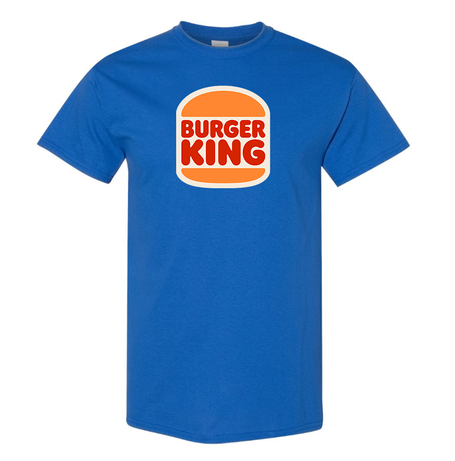 Men's Burger King Cotton T-Shirt