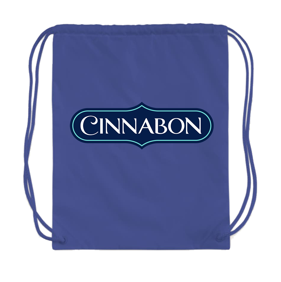 Cinnabon Drawstring Bag
