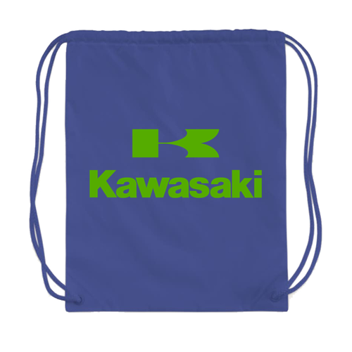 Kawasaki Bike Motorcycle Drawstring Bag