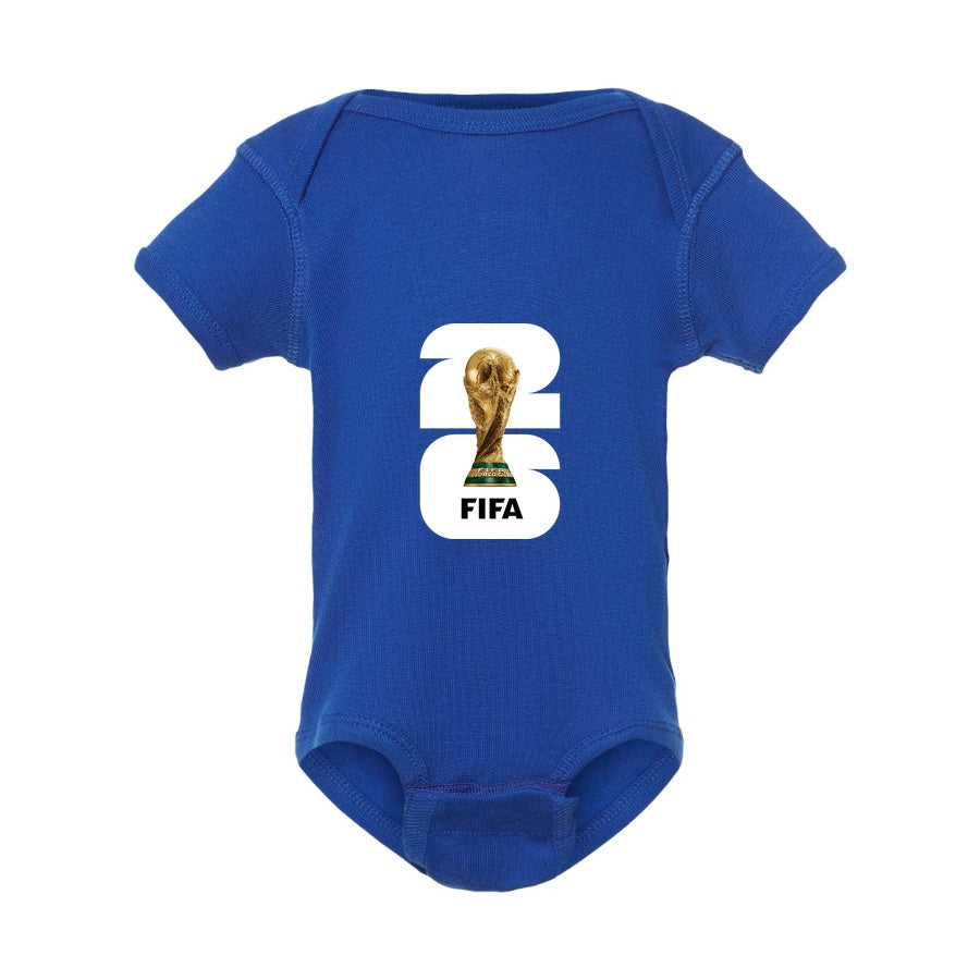 Fifa World Cup 2026 Baby Romper Onesie