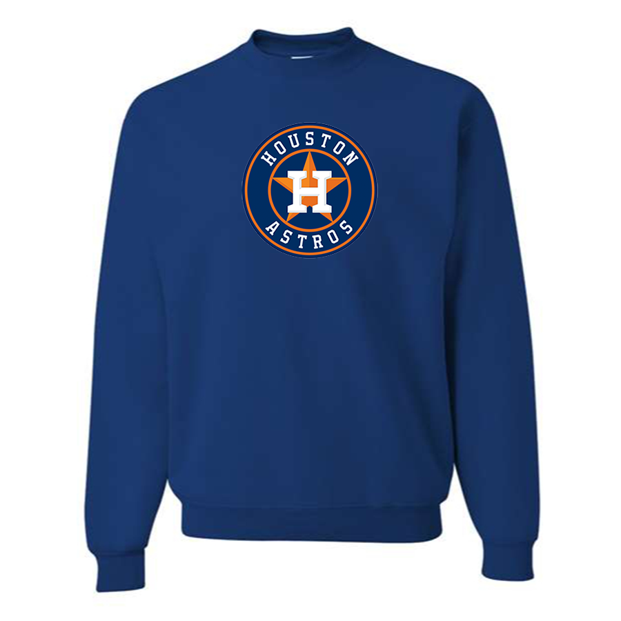 Men's Houston Astros Crewneck Sweatshirt