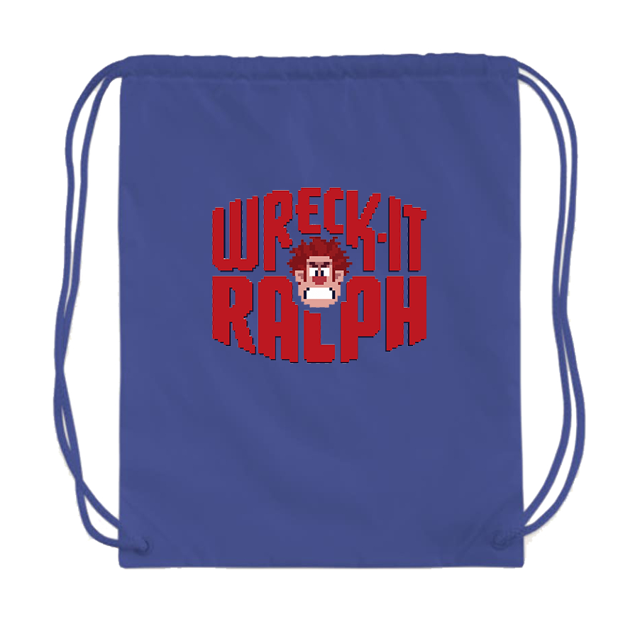 Wreck-It Ralph Drawstring Bag