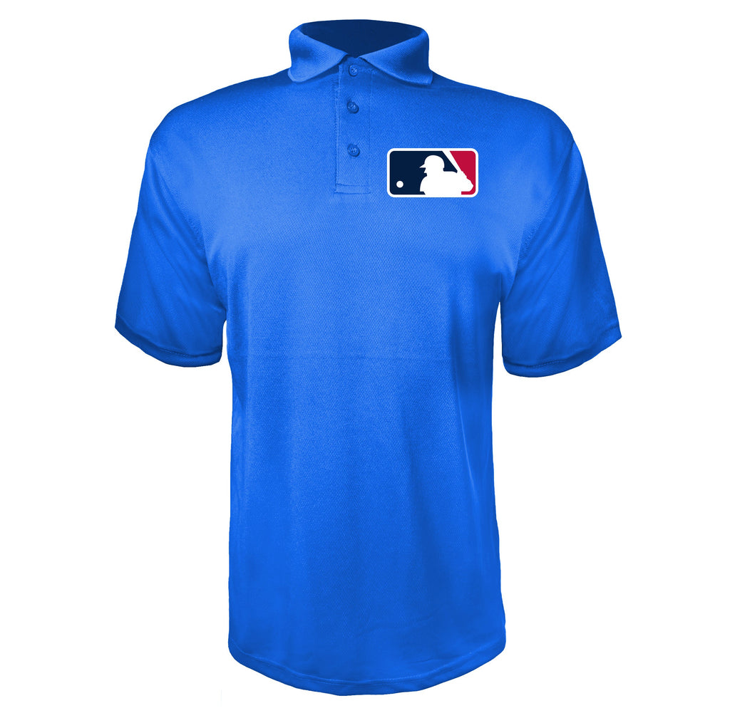 Men's Major league Baseball MLB Polyester Polos