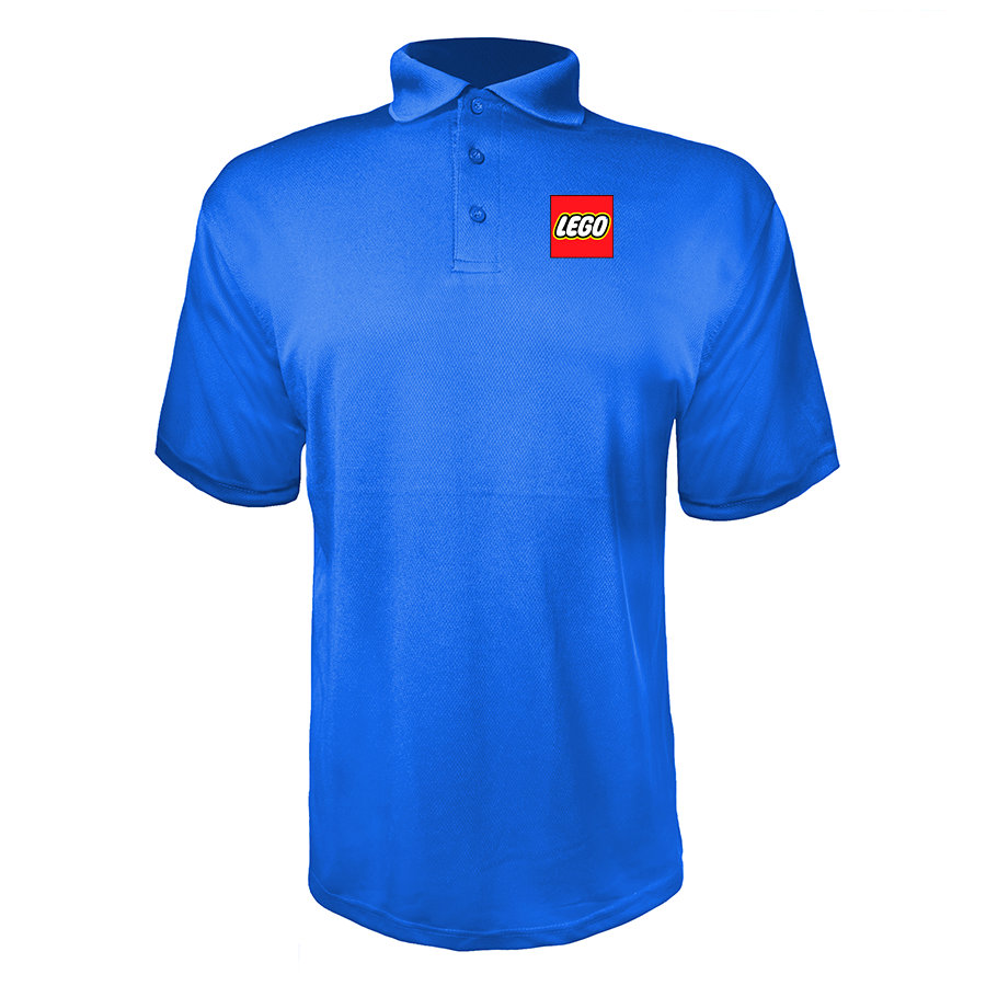 Men's LEGO Polyester Polos