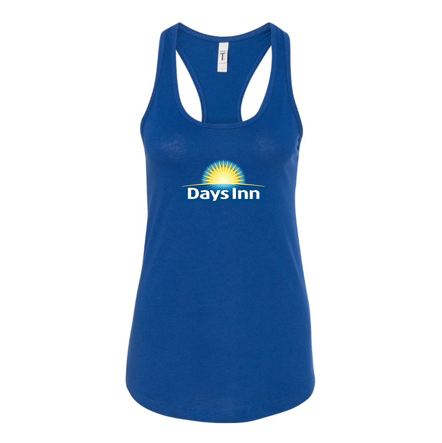 Women's Days Inn  Racerback Tank Top