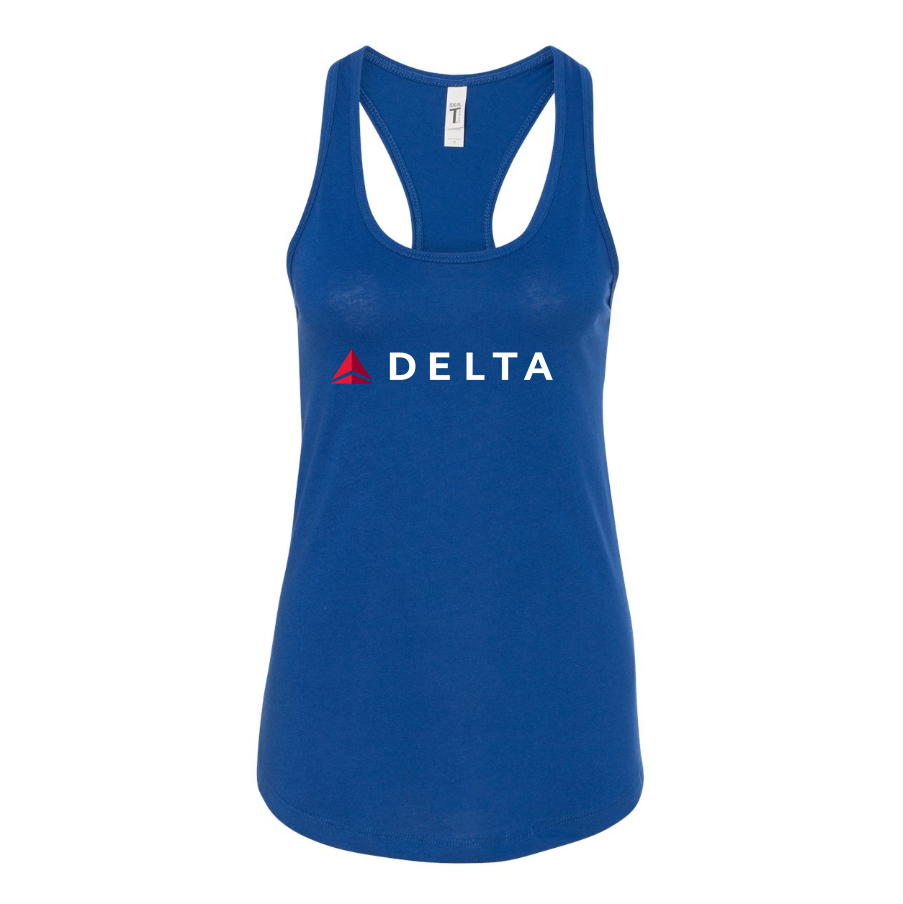 Women's Delta Airlines Racerback Tank Top