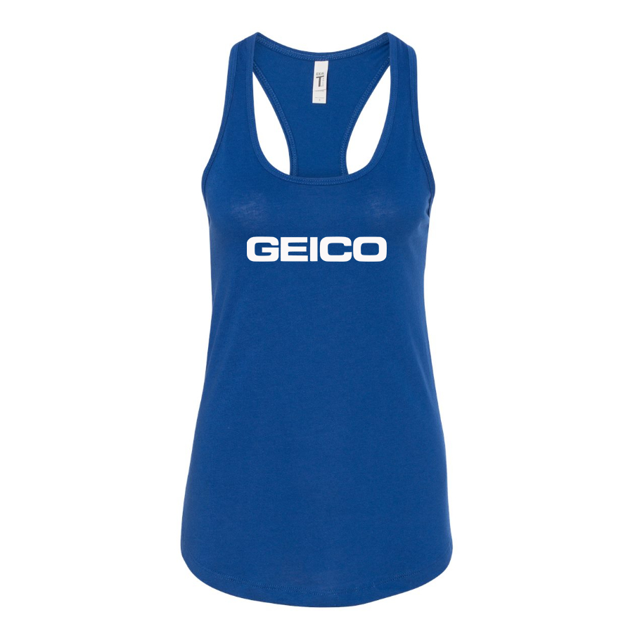 Women's Geico   Racerback Tank Top