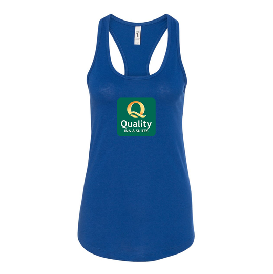 Women's Quality Inn & Suites  Racerback Tank Top