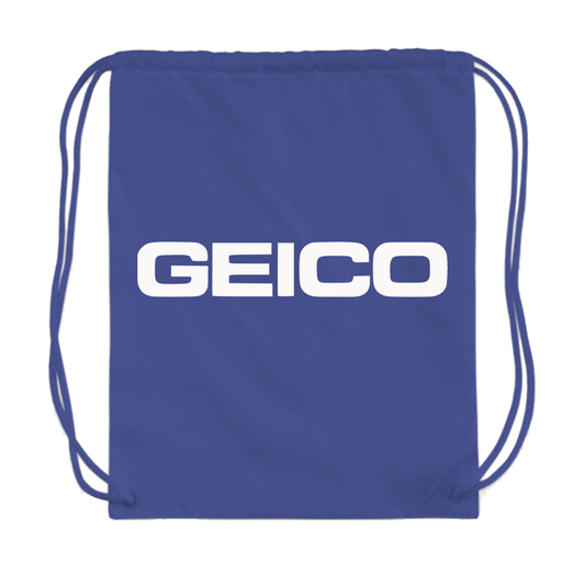 Geico Drawstring Bag