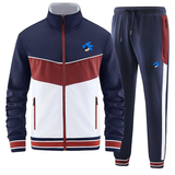 Navy Red White