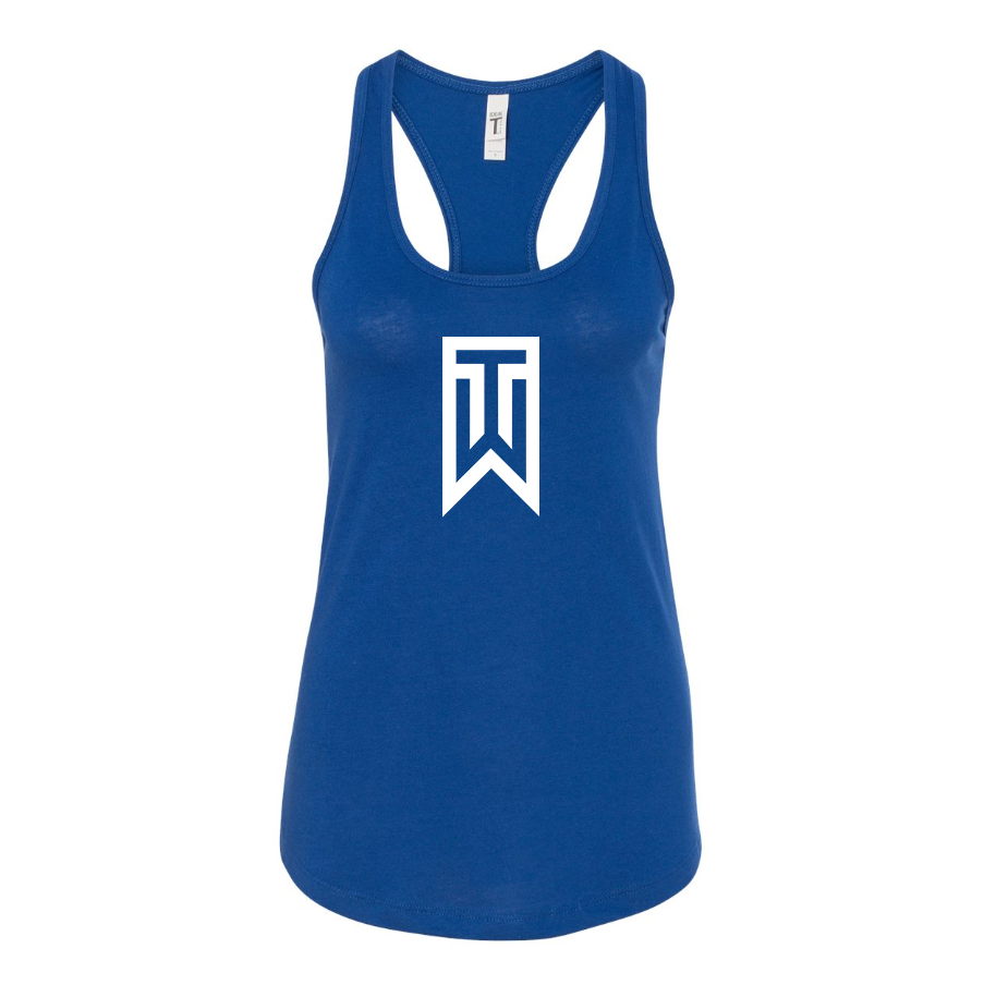 Women's  Tiger Woods Racerback Tank Top