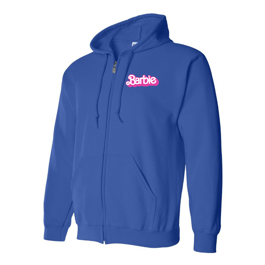 Men's Barbie Zipper Hoodie