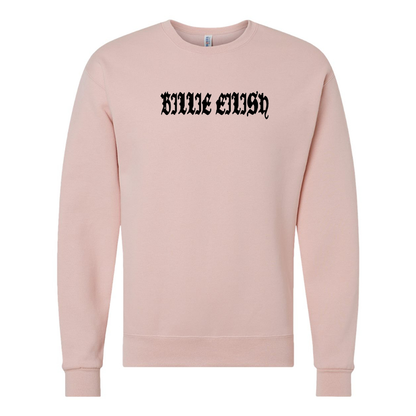 Men's Billie Eilish JERZEES NuBlend Crewneck Sweatshirt