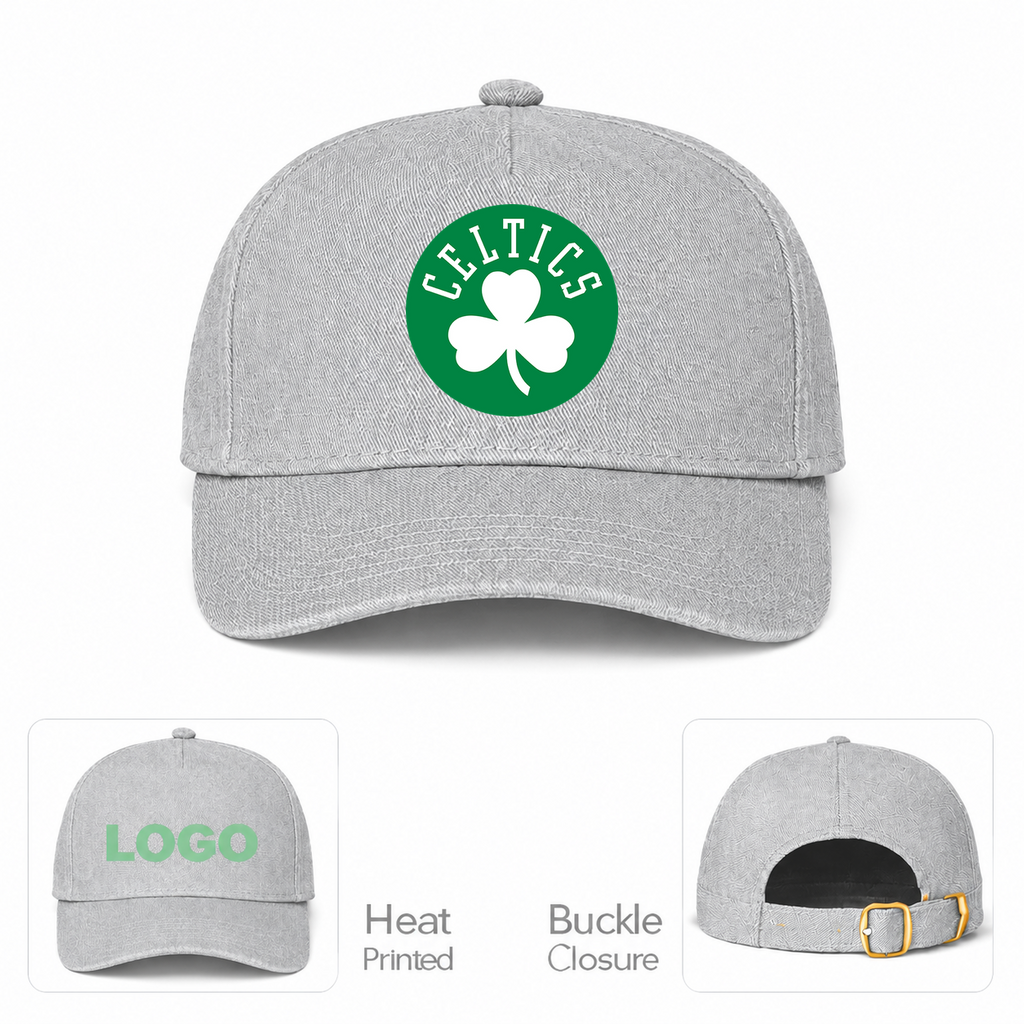 Boston Celtics Dad Baseball Cap Hat