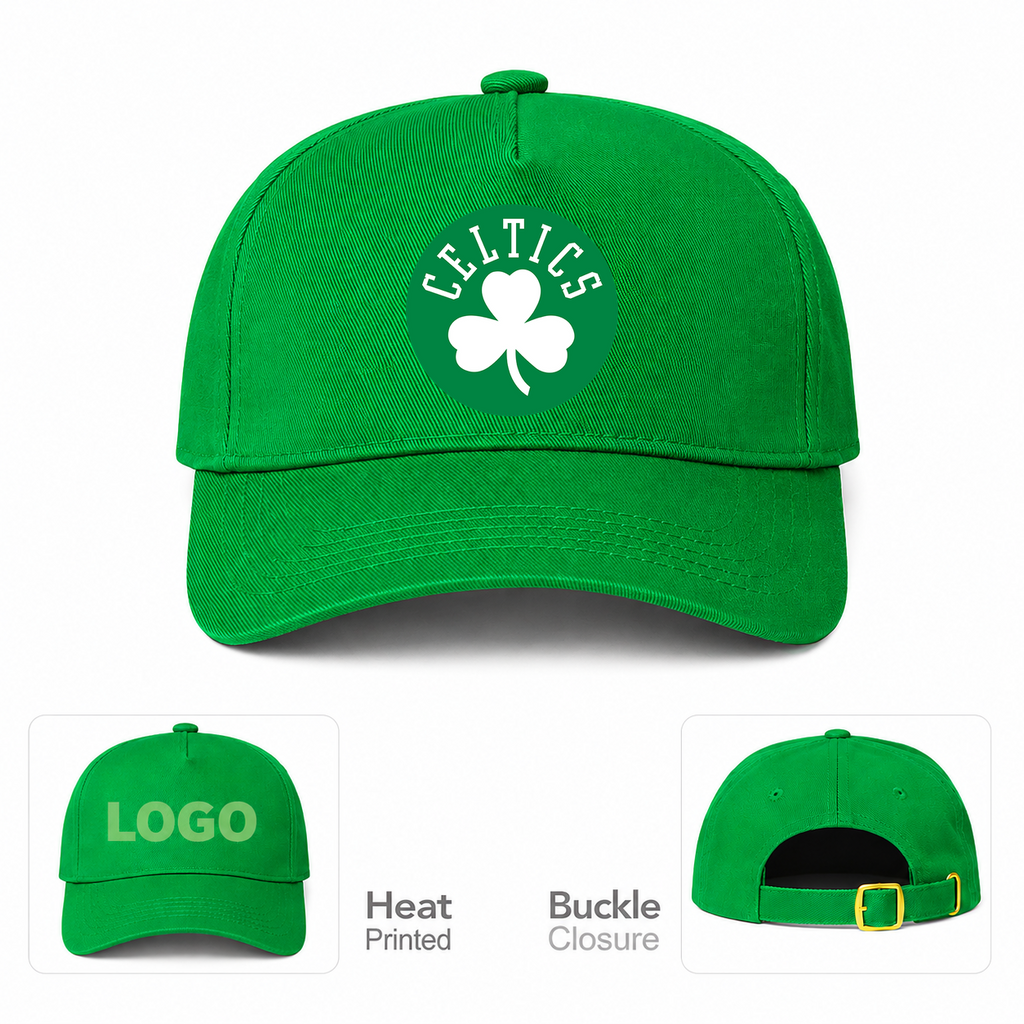 Boston Celtics Dad Baseball Cap Hat