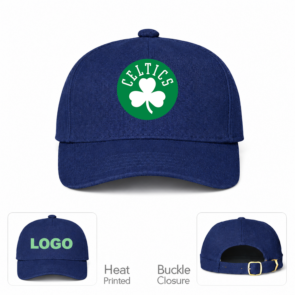 Boston Celtics Dad Baseball Cap Hat