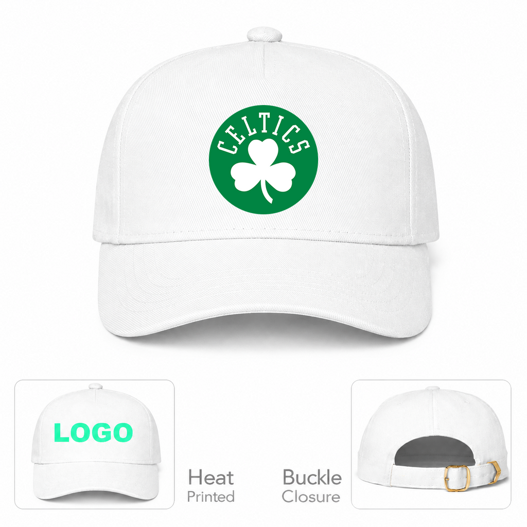 Boston Celtics Dad Baseball Cap Hat