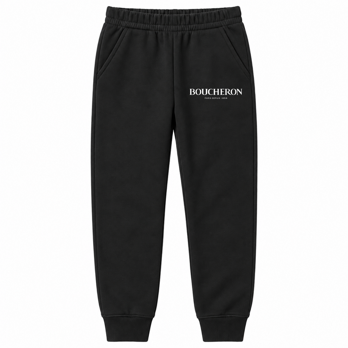 Boucheron youth joggers - Black - approved centered placement