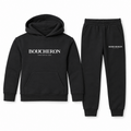 Boucheron youth hoodie and joggers set - Black - approved centered placement