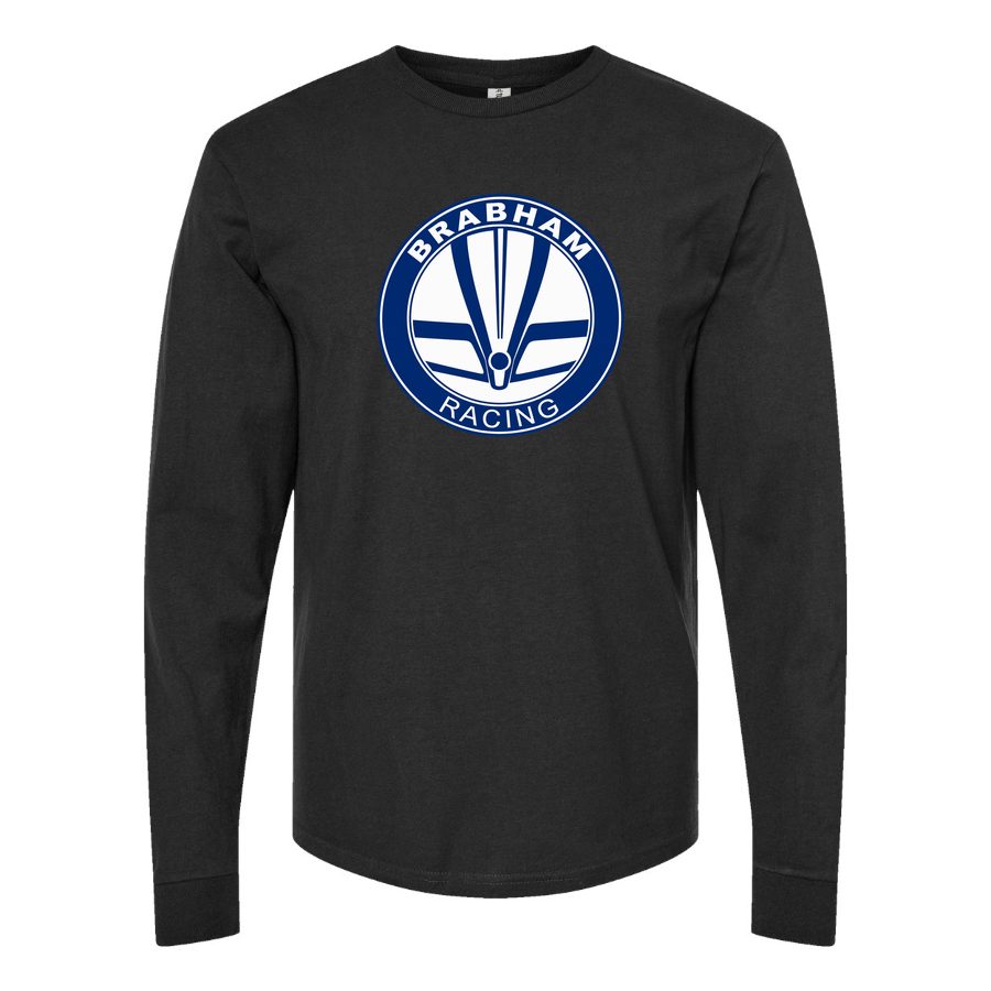 Men's Brabham Racing Long sleeves Cotton Blend T-Shirt