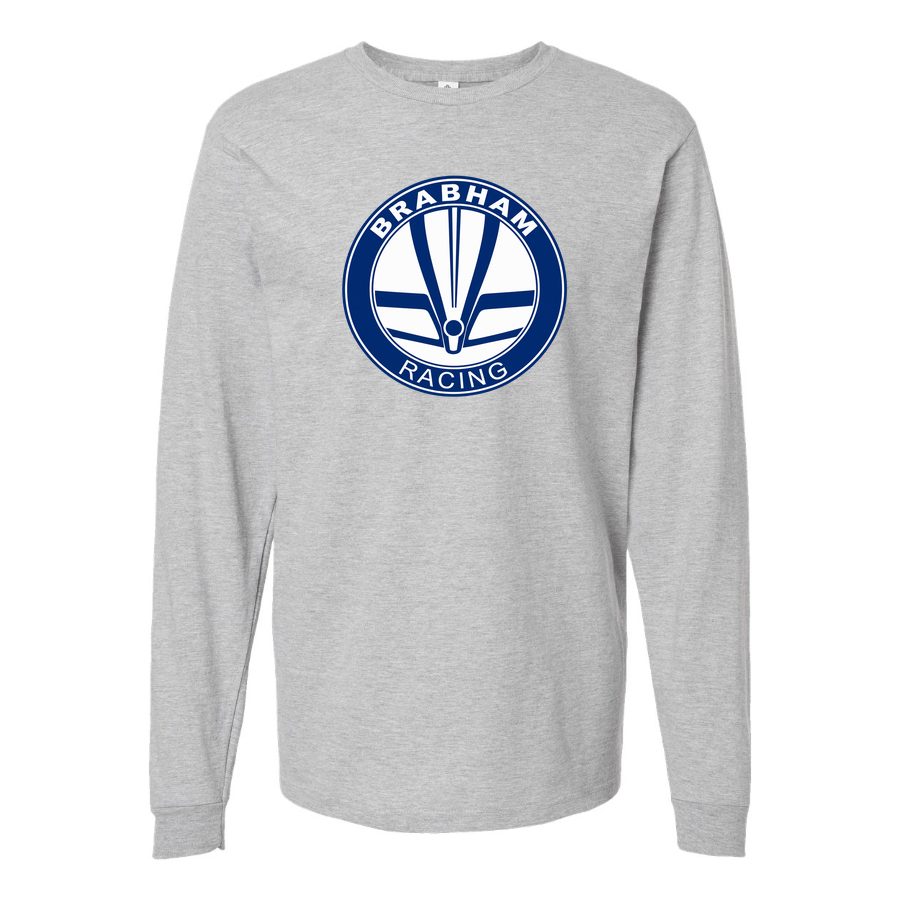 Men's Brabham Racing Long sleeves Cotton Blend T-Shirt