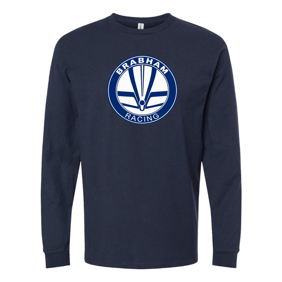 Men's Brabham Racing Long sleeves Cotton Blend T-Shirt
