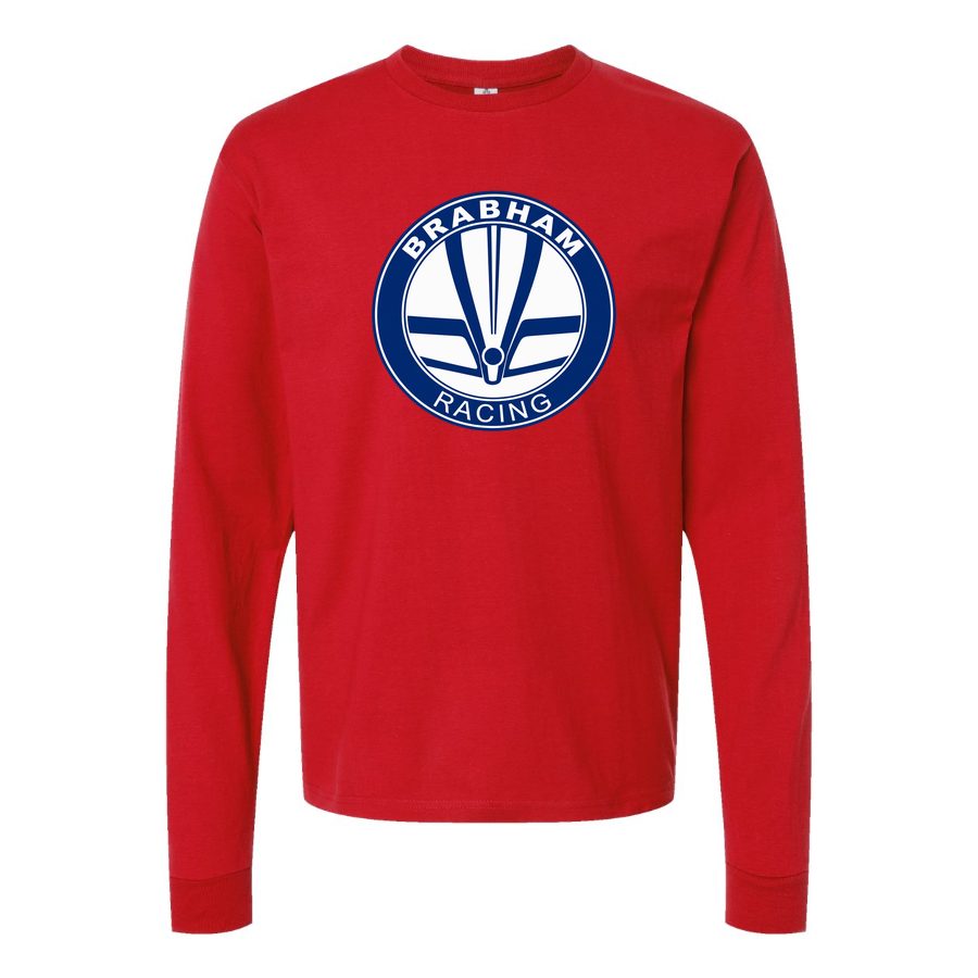 Men's Brabham Racing Long sleeves Cotton Blend T-Shirt