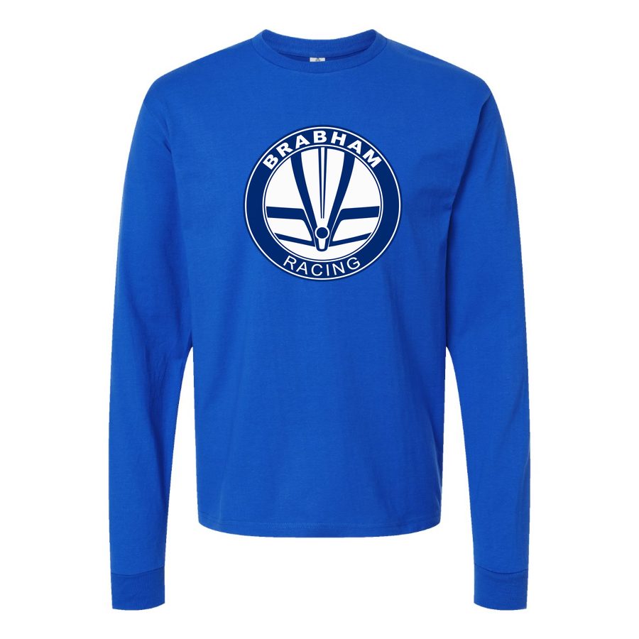 Men's Brabham Racing Long sleeves Cotton Blend T-Shirt