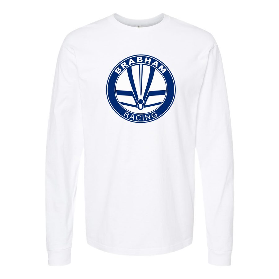 Men's Brabham Racing Long sleeves Cotton Blend T-Shirt