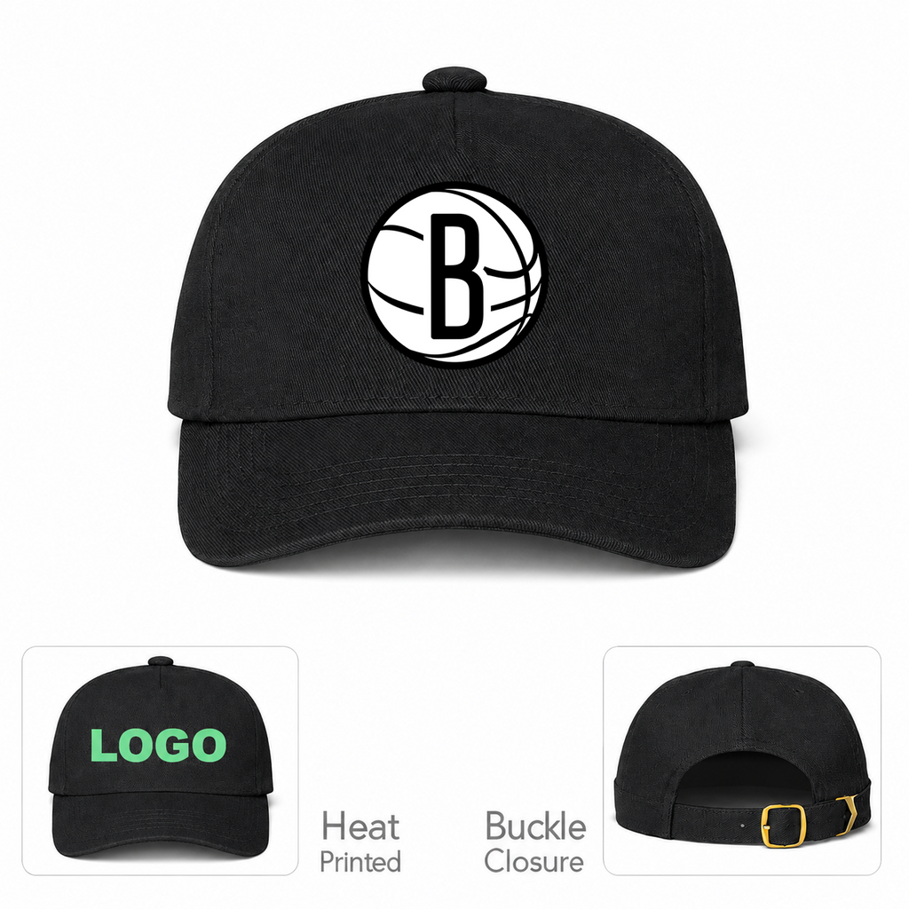 Brooklyn Nets Dad Baseball Cap Hat