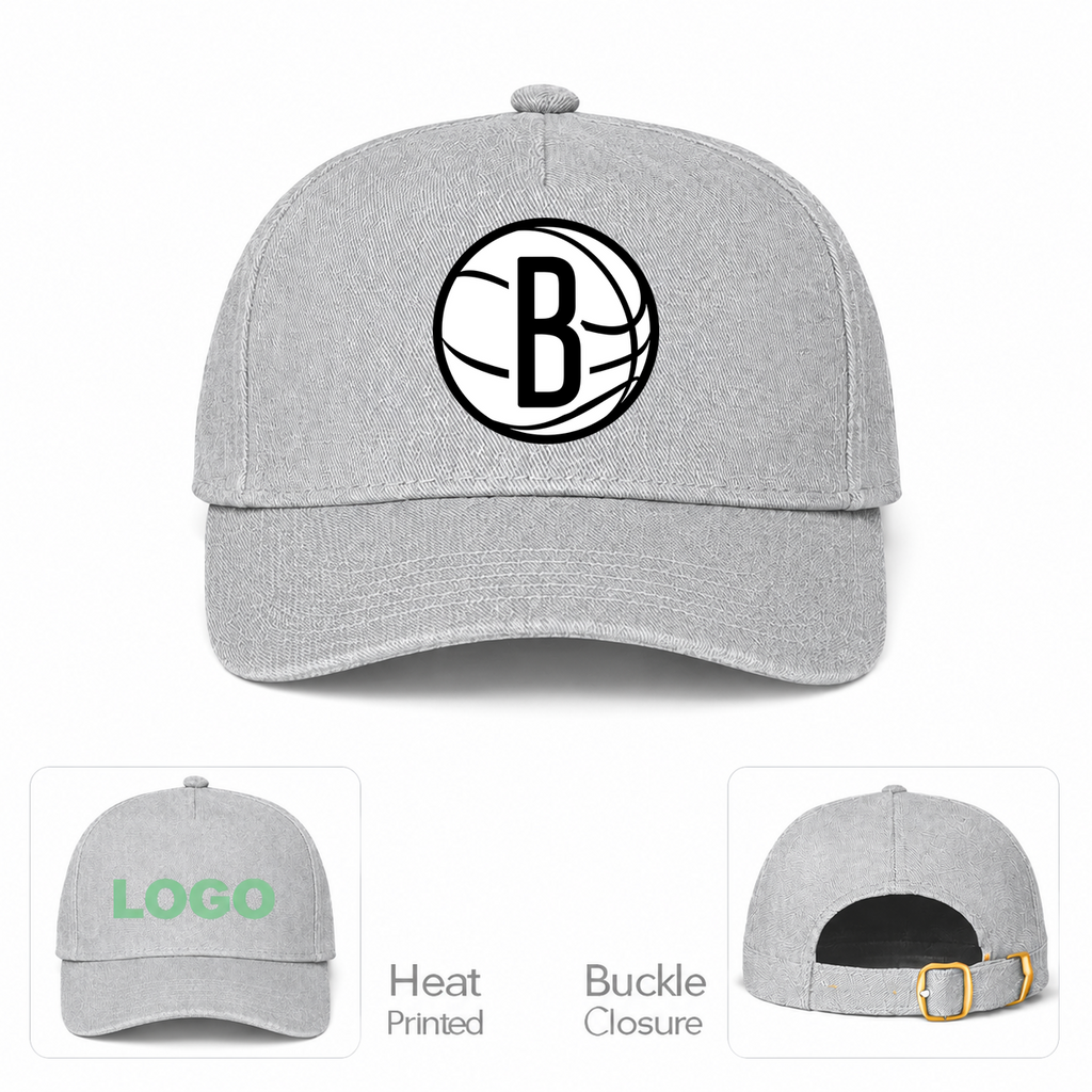 Brooklyn Nets Dad Baseball Cap Hat