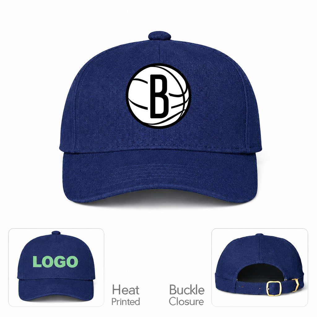 Brooklyn Nets Dad Baseball Cap Hat