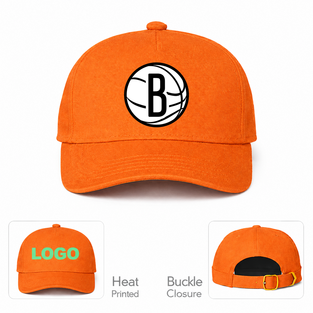 Brooklyn Nets Dad Baseball Cap Hat