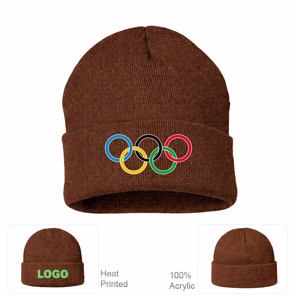 Olympic Rings Beanie Hat