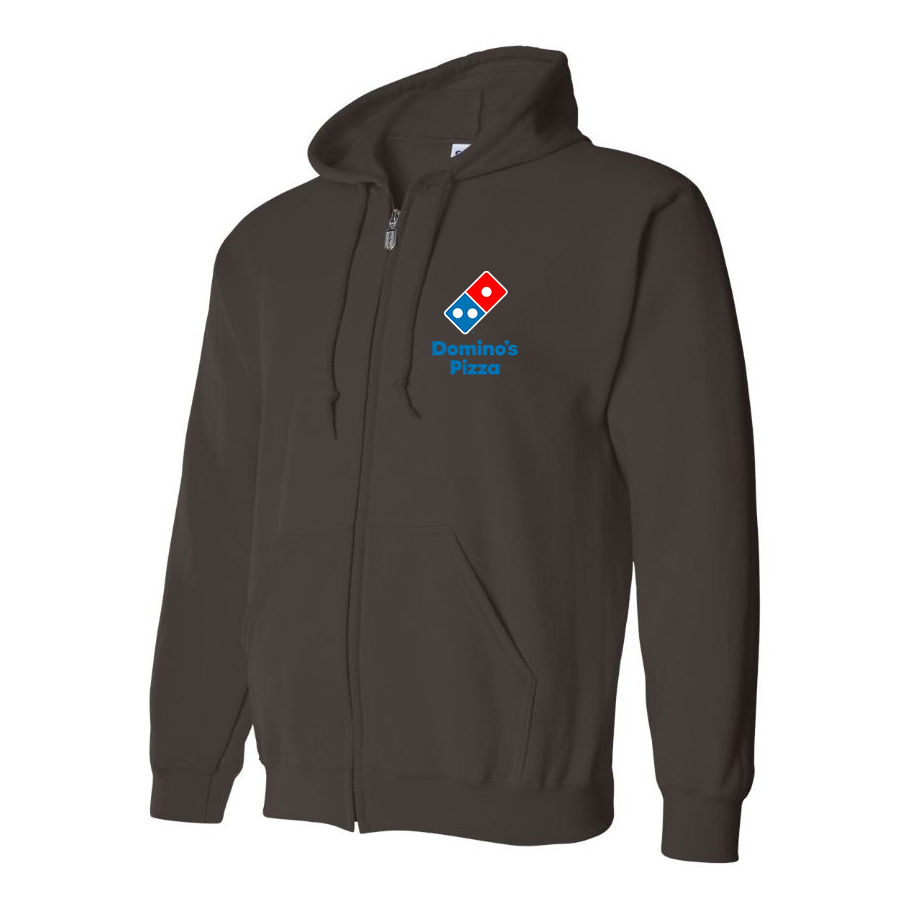 Men's Domino's Pizza Zipper Hoodie