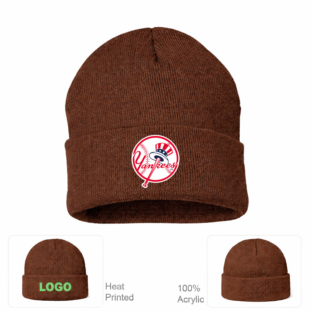 MLB New York Yankees Beanie Hat