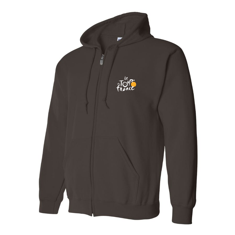 Men's Le Tour De France Zipper Hoodie