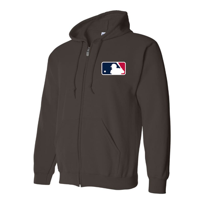 Men's Major League Baseball MLB Zipper Hoodie