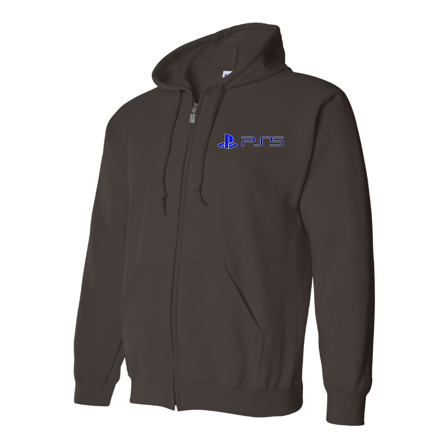 Men's Play Station PS5 Zipper Hoodie
