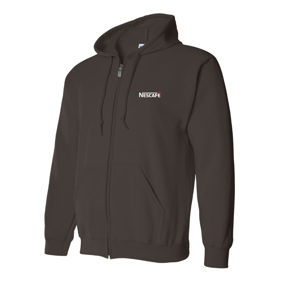 Men's Nescafe Zipper Hoodie