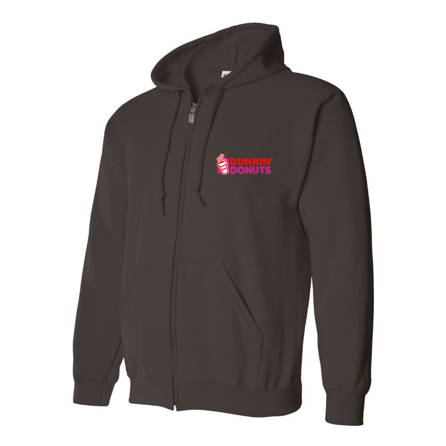 Men's Dunkin Donuts Zipper Hoodie