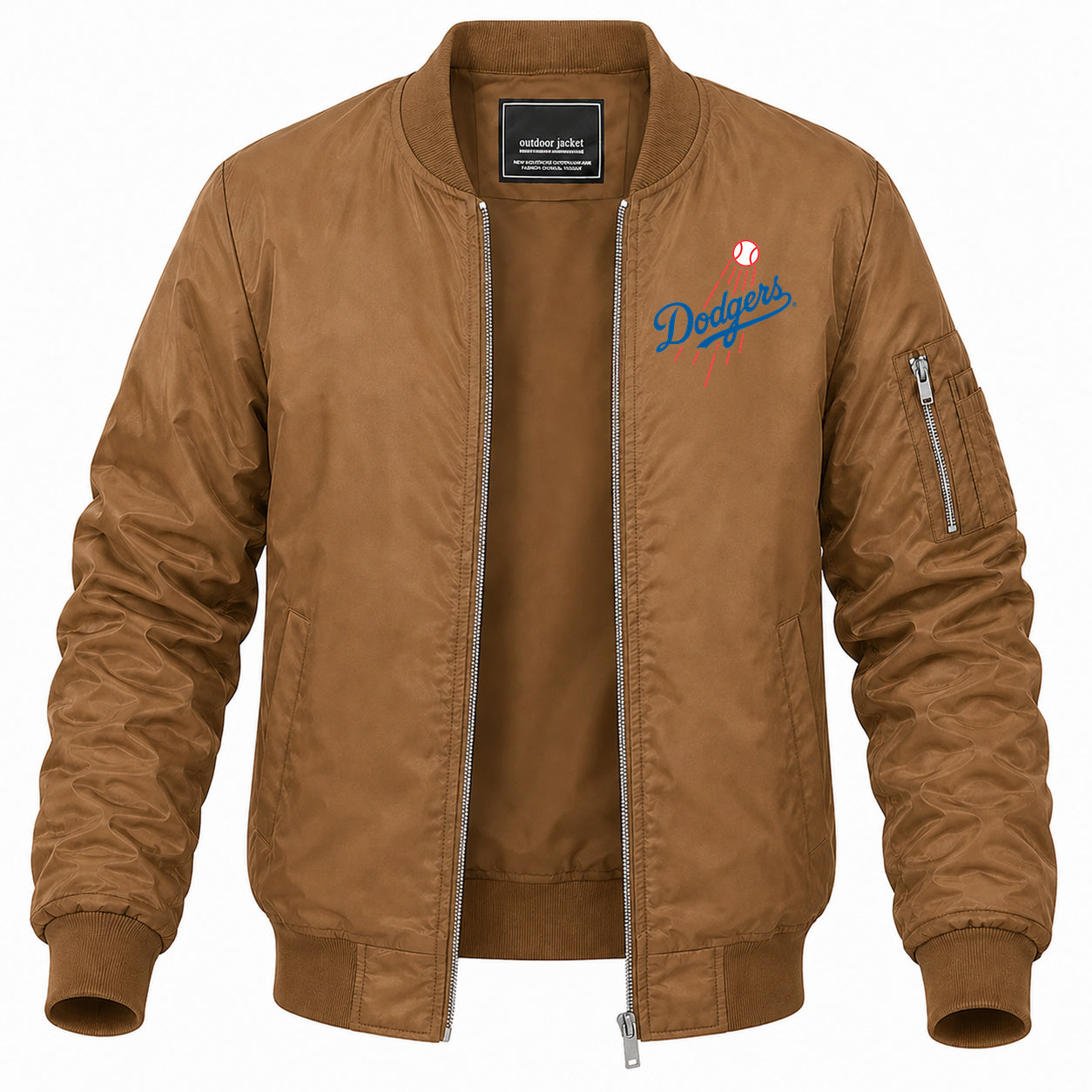Men's Los Angeles Dodgers Lightweight Bomber Jacket