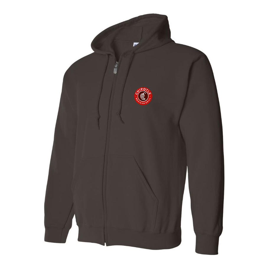 Men's Chipotle Mexican Grill Zipper Hoodie